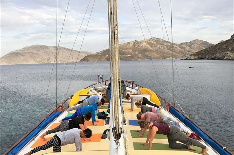 Soul & Sea Yogacruising