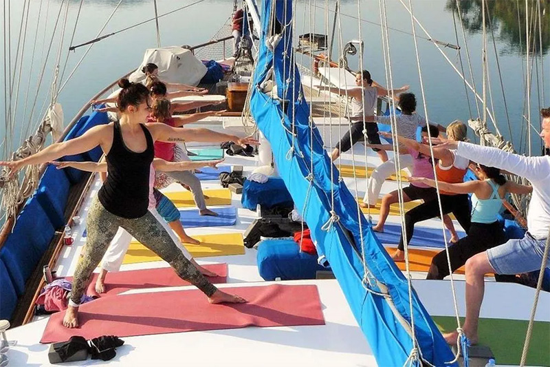 Soul & Sea Yogacruising