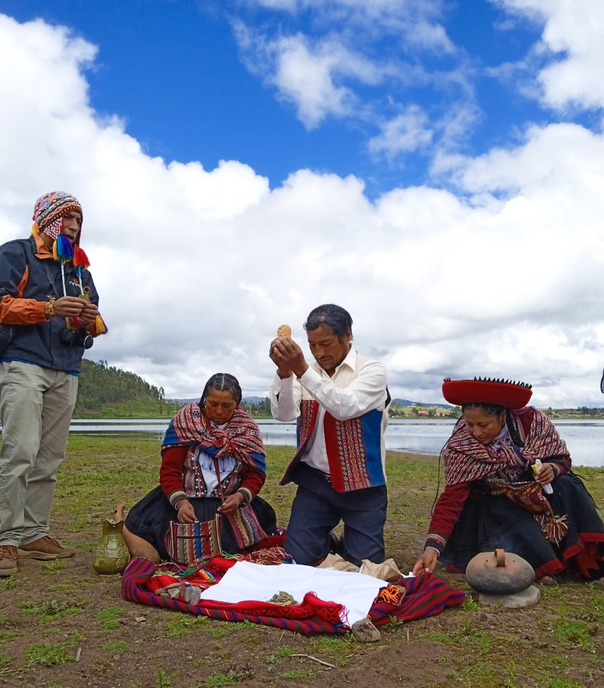 Pachamama offering ceremony (1)